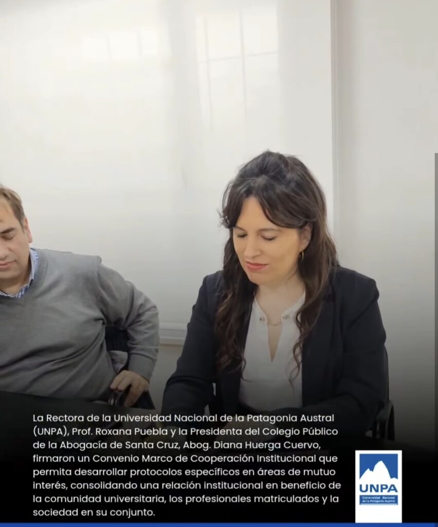 foto convenio con unpa 1