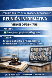 charla informativa