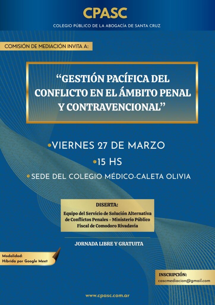 jornada sobre mediacion