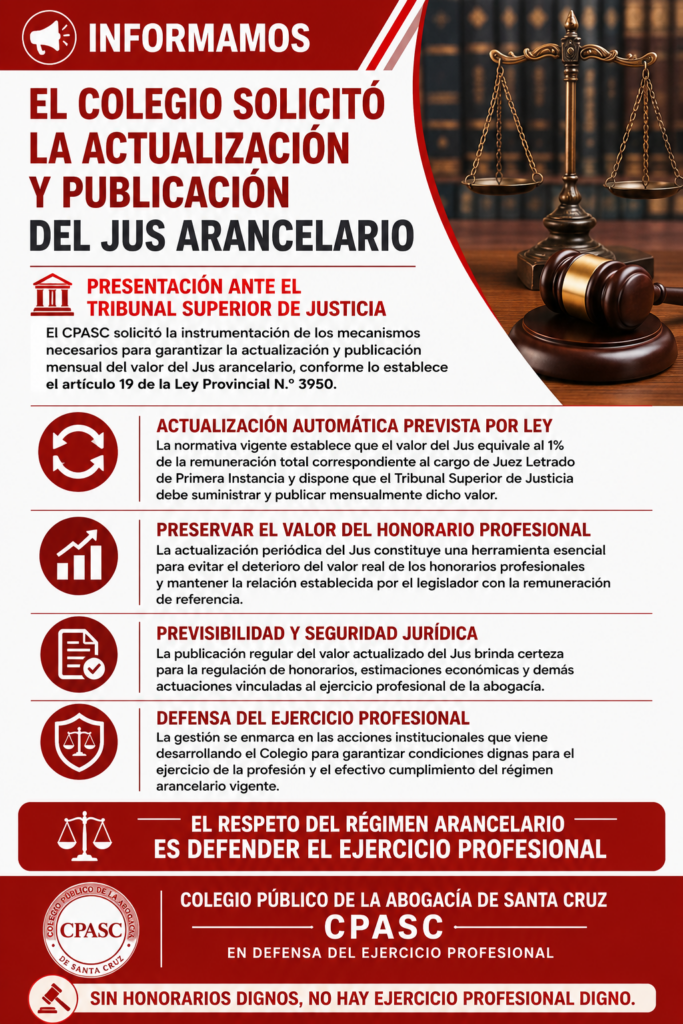 flyer actualizcion jus