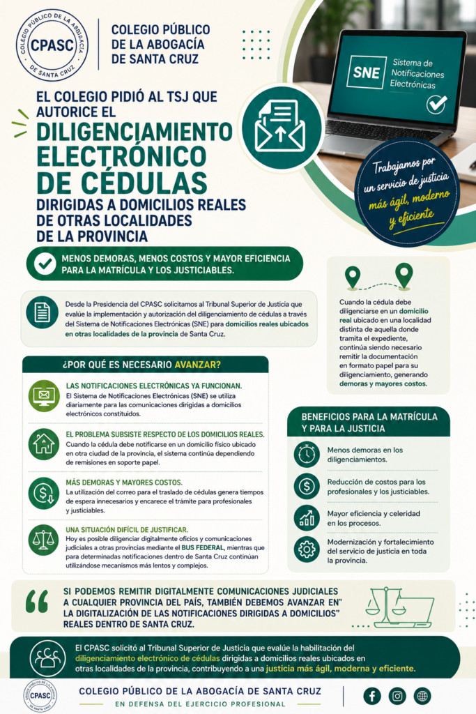 flyer nota solicitud sne para cedulas al real santa cruz