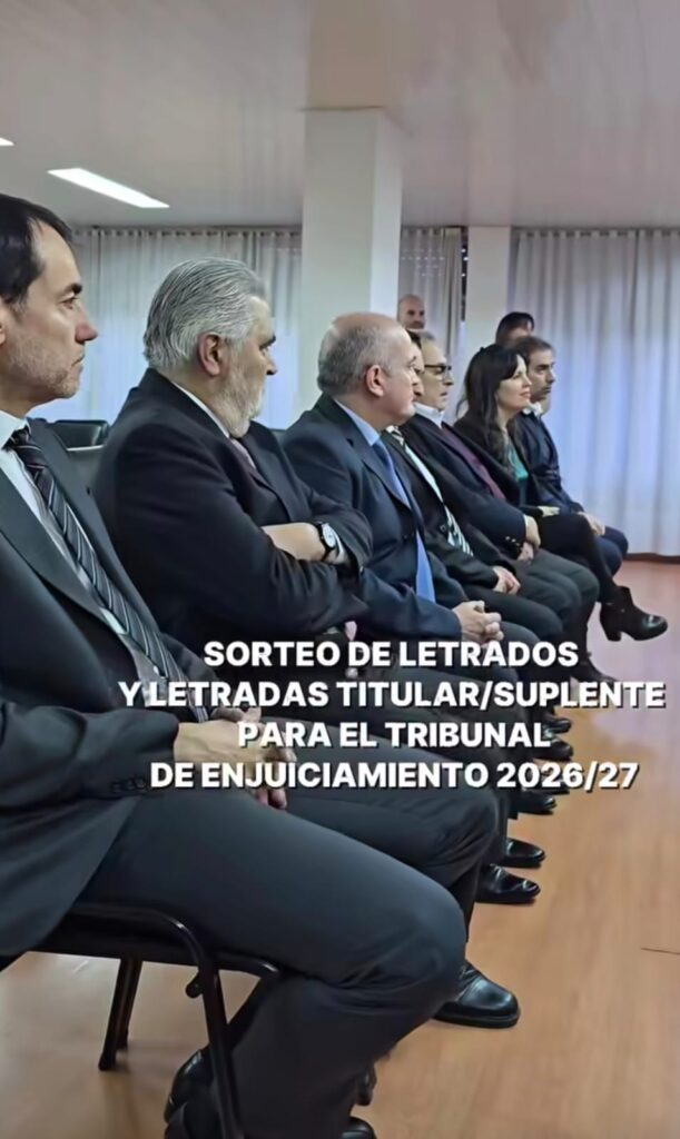 foto sorteo trib enjuciamiento 1