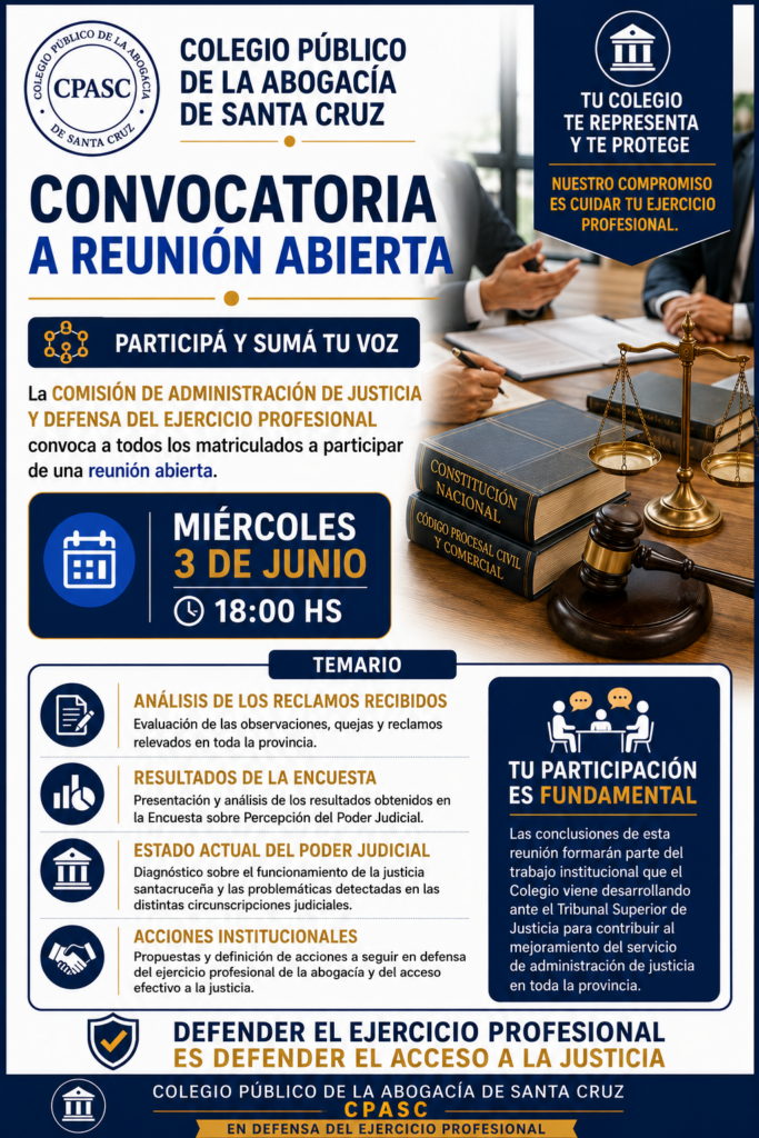 flyer convocatoria reunion abierta 3 6 26