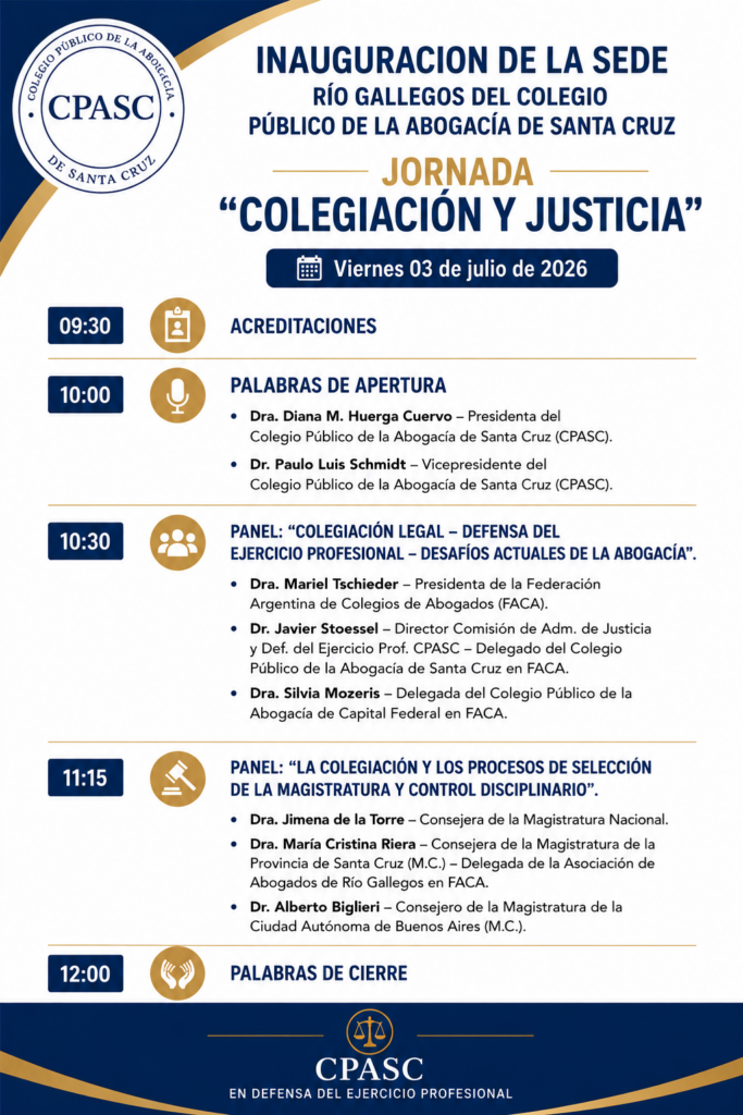 flyer programa inauguracion sede