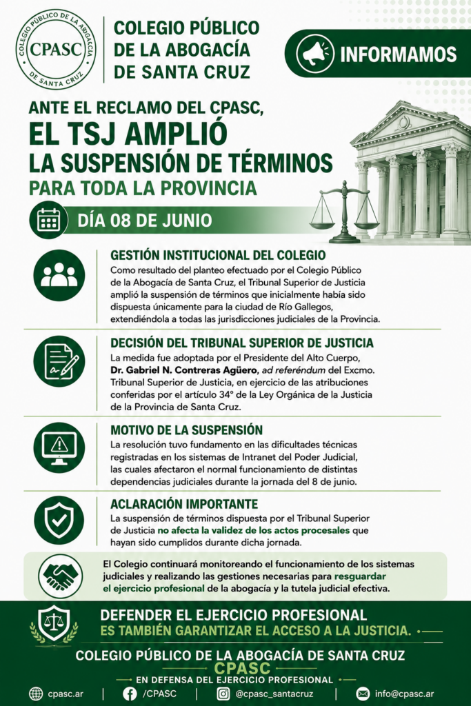 suspension 8 6 todos