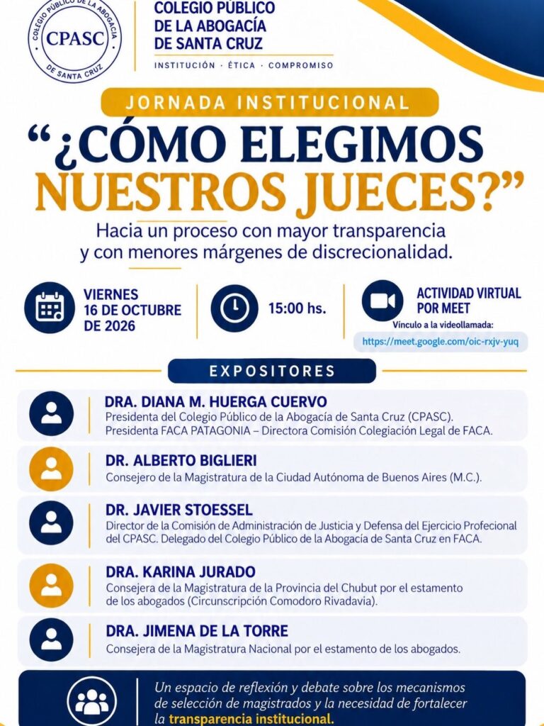 como elegimos nuestro jueces