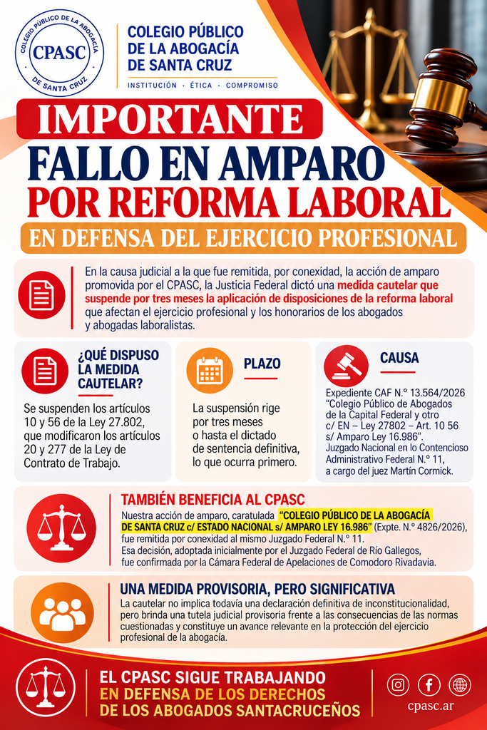 flyer cautelar reforma laboral